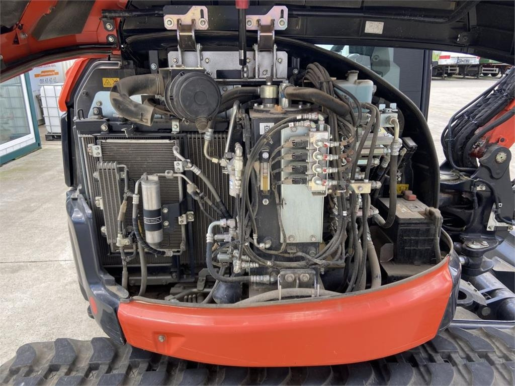 Miniexcavadora Kubota U50-5 (6969): foto 13