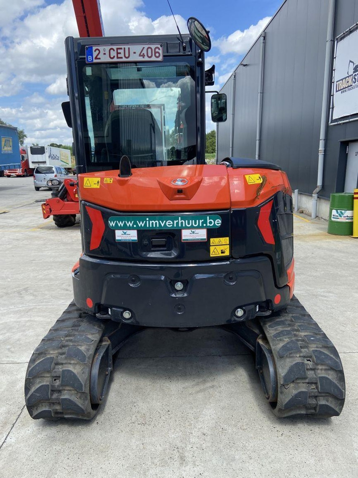 Miniexcavadora Kubota U50-5 (6969): foto 7