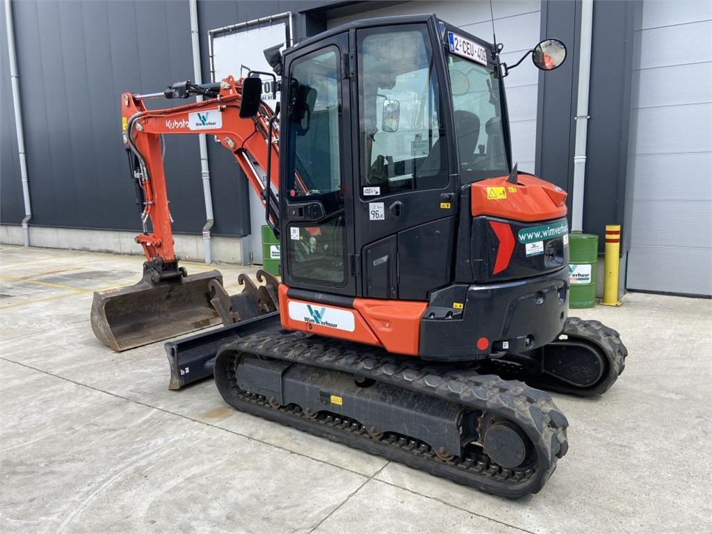 Miniexcavadora Kubota U50-5 (6969): foto 6