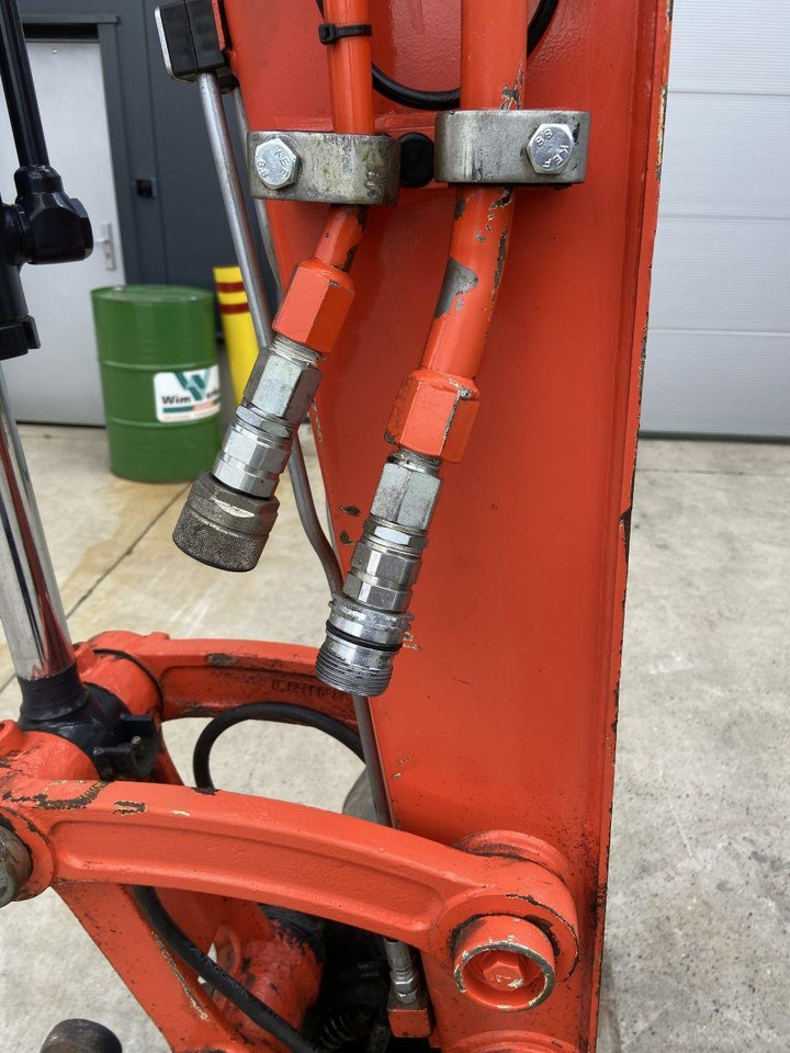 Miniexcavadora Kubota U50-5 (6969): foto 12