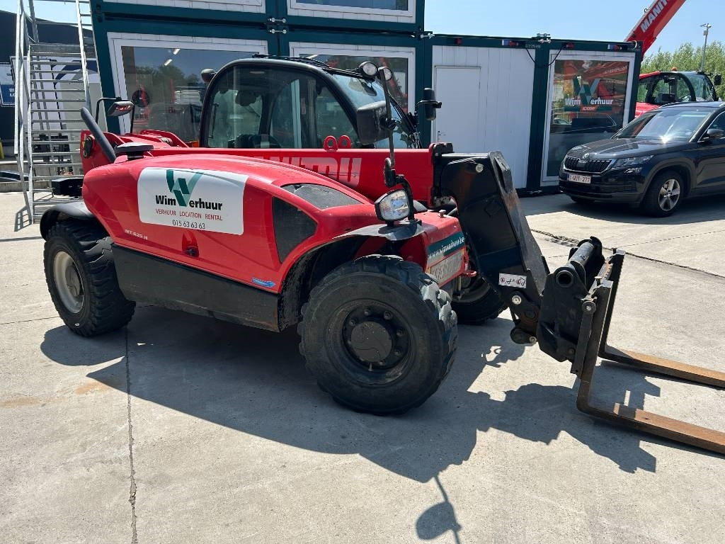 Manitou MT 625 H - Manipulador telescópico: foto 3 Manitou MT 625 H - Manipulador telescópico: foto 3