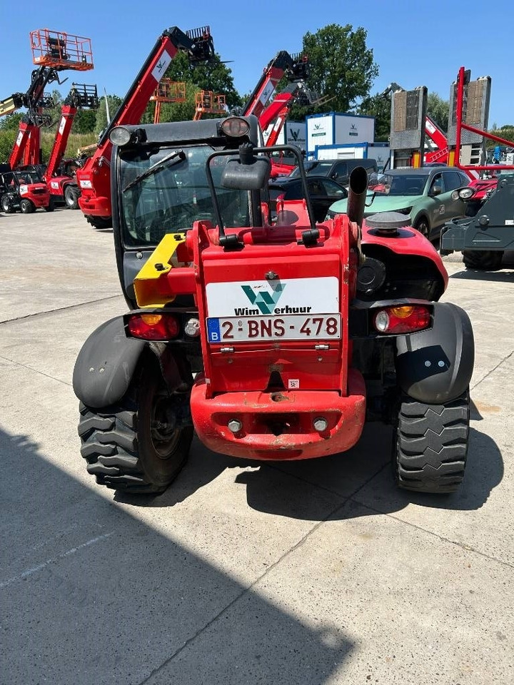 Manitou MT 625 H - Manipulador telescópico: foto 5 Manitou MT 625 H - Manipulador telescópico: foto 5
