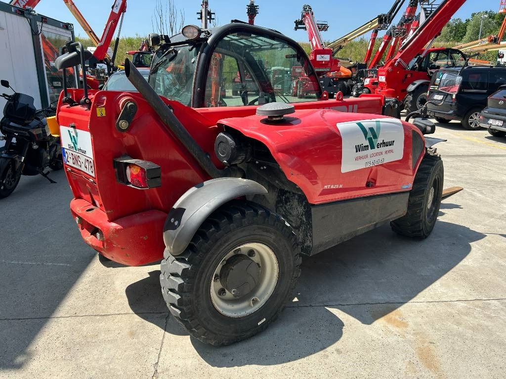 Manitou MT 625 H - Manipulador telescópico: foto 4 Manitou MT 625 H - Manipulador telescópico: foto 4