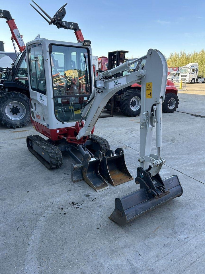 Takeuchi TB216 (11387) - Miniexcavadora: foto 4 Takeuchi TB216 (11387) - Miniexcavadora: foto 4
