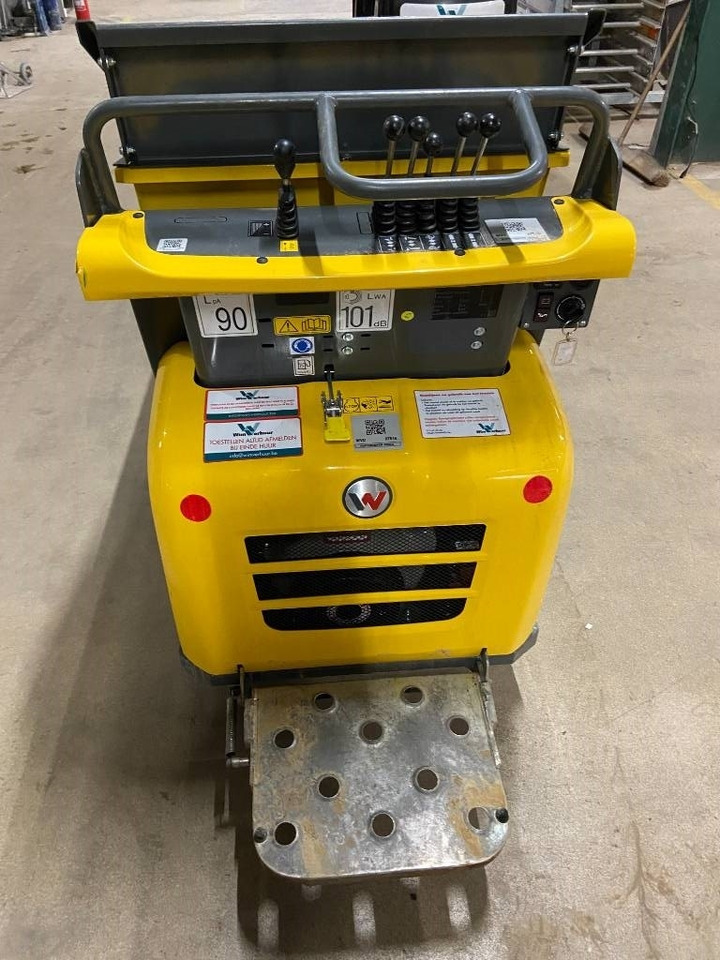 Wacker Neuson DT 08 - Minidumper: foto 4 Wacker Neuson DT 08 - Minidumper: foto 4