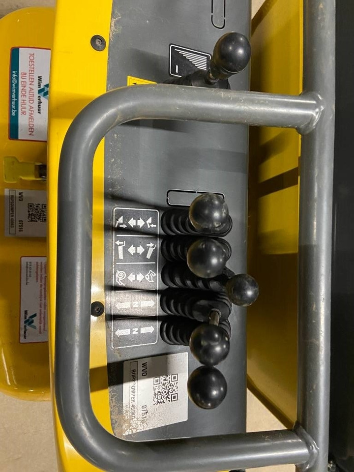 Wacker Neuson DT 08 - Minidumper: foto 5 Wacker Neuson DT 08 - Minidumper: foto 5