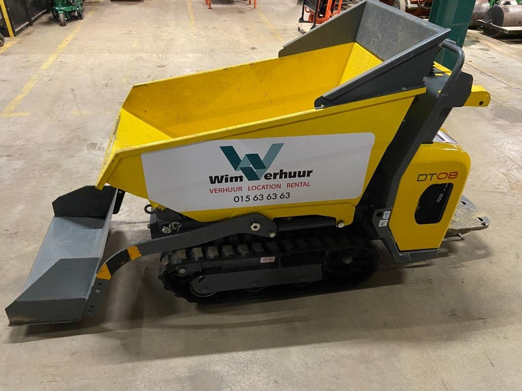 Wacker Neuson DT 08 - Minidumper: foto 3 Wacker Neuson DT 08 - Minidumper: foto 3