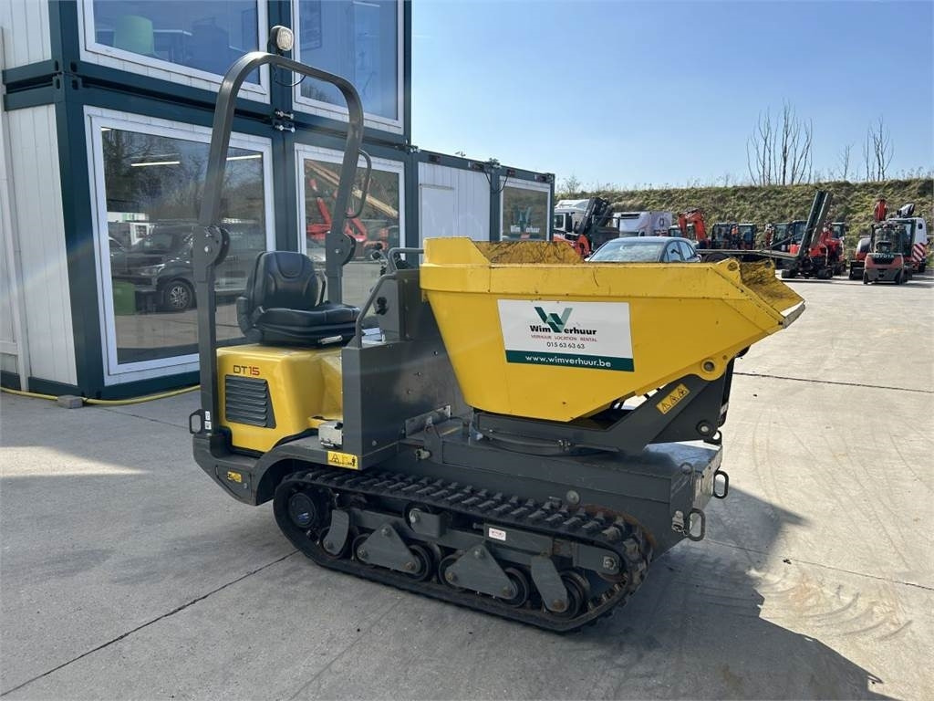 Wacker Neuson DT15 (8225) - Dúmper de cadenas: foto 2 Wacker Neuson DT15 (8225) - Dúmper de cadenas: foto 2