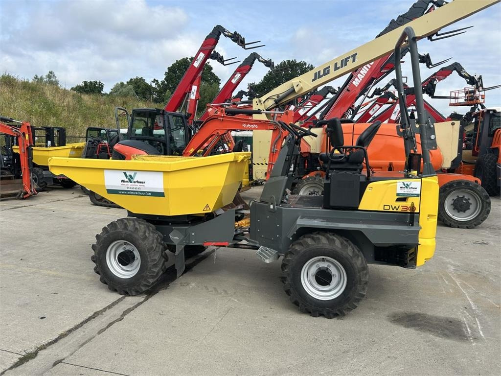 Wacker Neuson DW30 - 36kW (10478)  - Minidumper: foto 3 Wacker Neuson DW30 - 36kW (10478)  - Minidumper: foto 3
