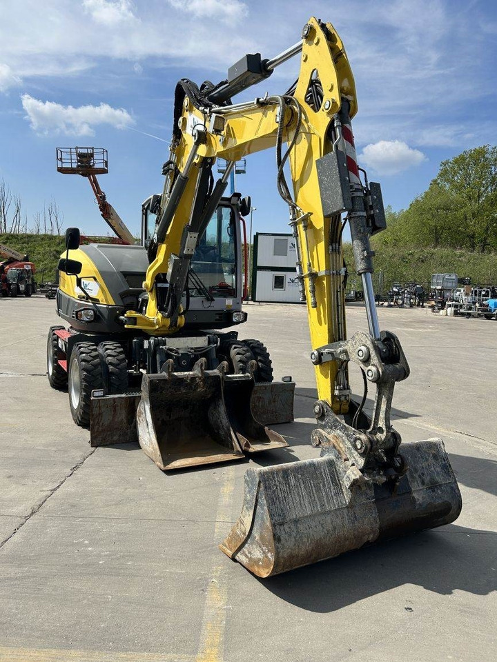 Wacker Neuson EW100 (9020) - Excavadora de ruedas: foto 5 Wacker Neuson EW100 (9020) - Excavadora de ruedas: foto 5