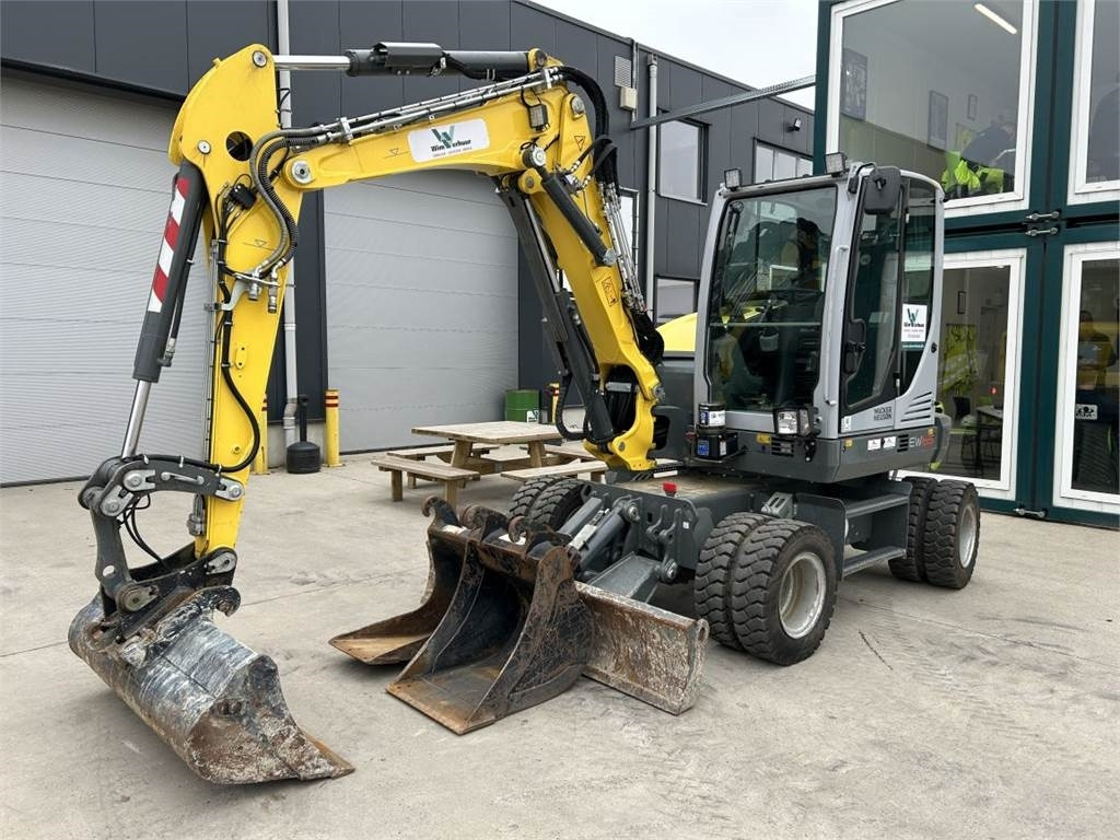 Wacker Neuson EW65 (8946) - Excavadora de ruedas: foto 5 Wacker Neuson EW65 (8946) - Excavadora de ruedas: foto 5