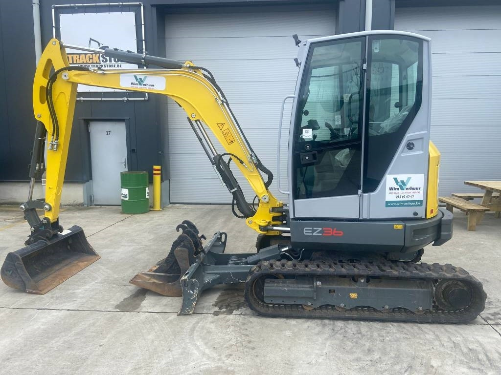 Wacker Neuson EZ 36 - Miniexcavadora: foto 1 Wacker Neuson EZ 36 - Miniexcavadora: foto 1