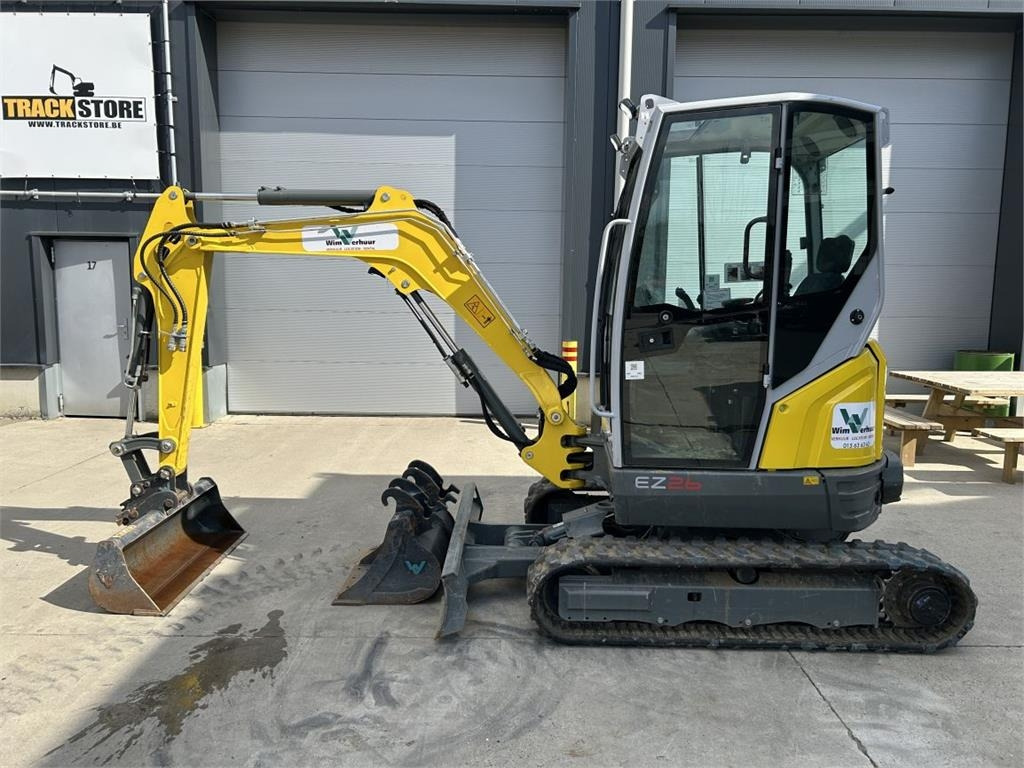 Miniexcavadora Wacker Neuson EZ26 (9921): foto 1