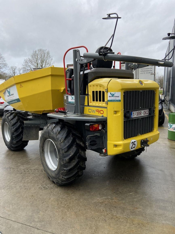 Wacker Neuson Neuson DW90 (4003) - Minidumper: foto 4 Wacker Neuson Neuson DW90 (4003) - Minidumper: foto 4