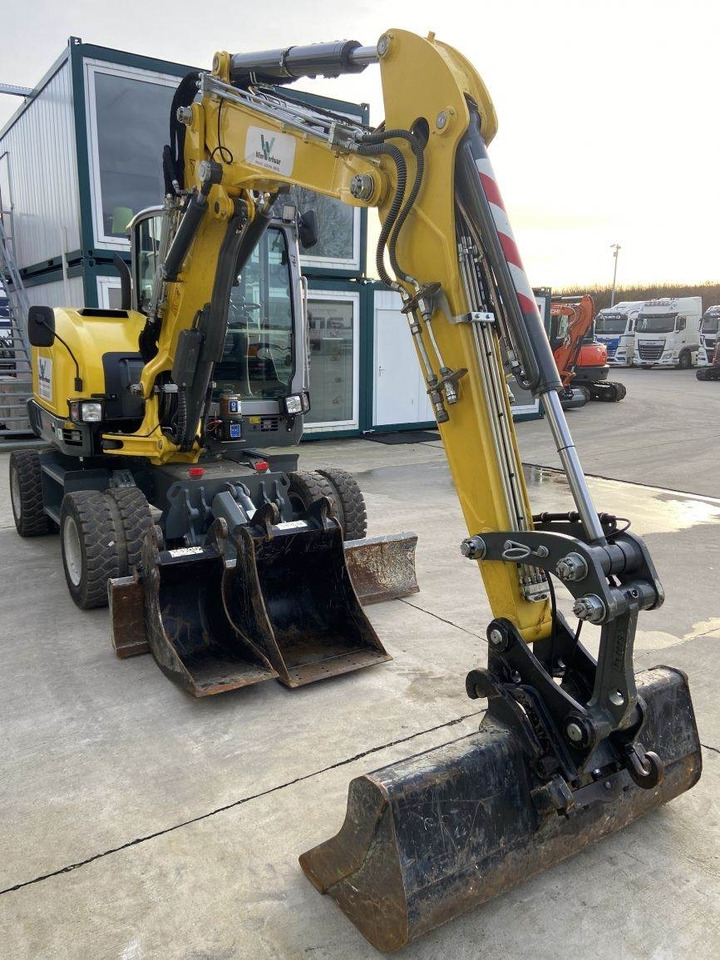 Wacker Neuson Neuson EW65 (7762) - Excavadora de ruedas: foto 4 Wacker Neuson Neuson EW65 (7762) - Excavadora de ruedas: foto 4