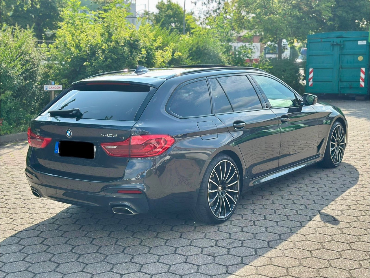 Coche familiar BMW M 540d xD Touring A*M Sport*HuD*20 Zoll*Pano*LED: foto 6
