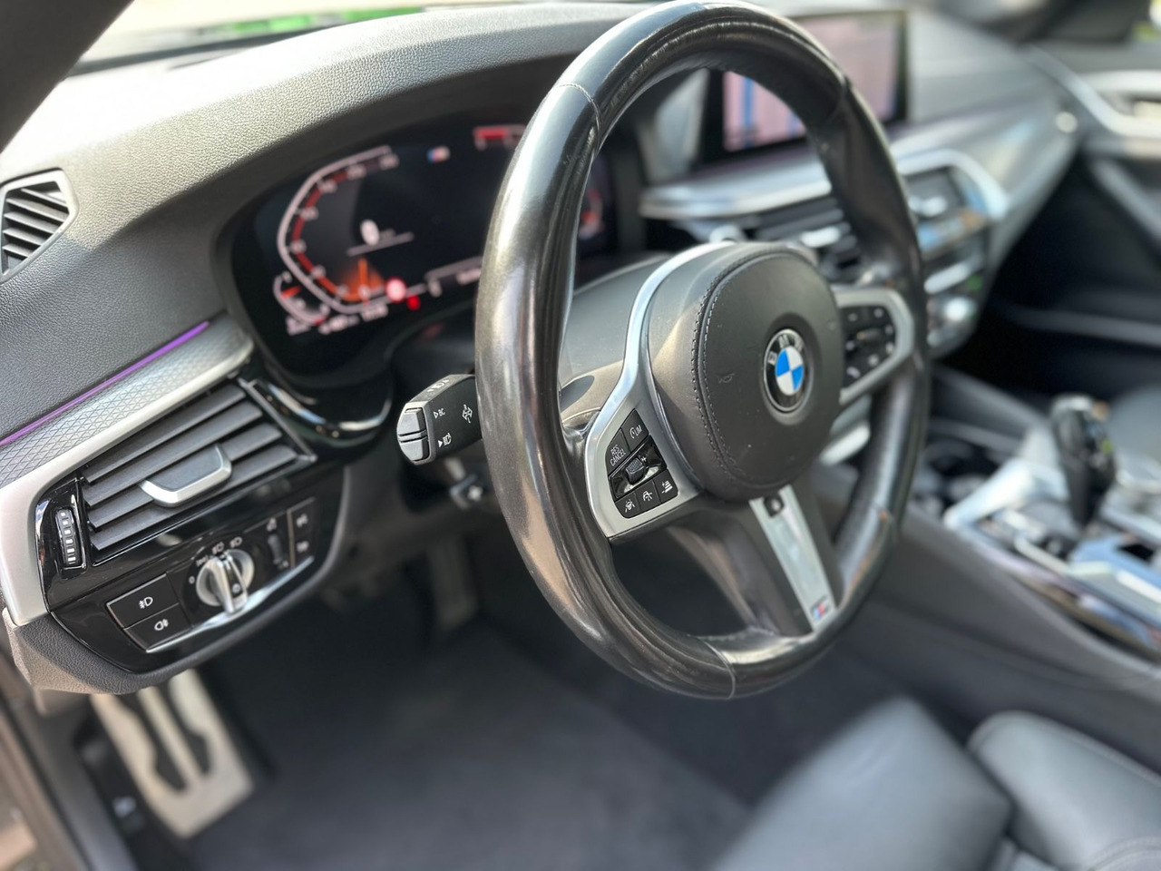 Coche familiar BMW M 540d xD Touring A*M Sport*HuD*20 Zoll*Pano*LED: foto 11