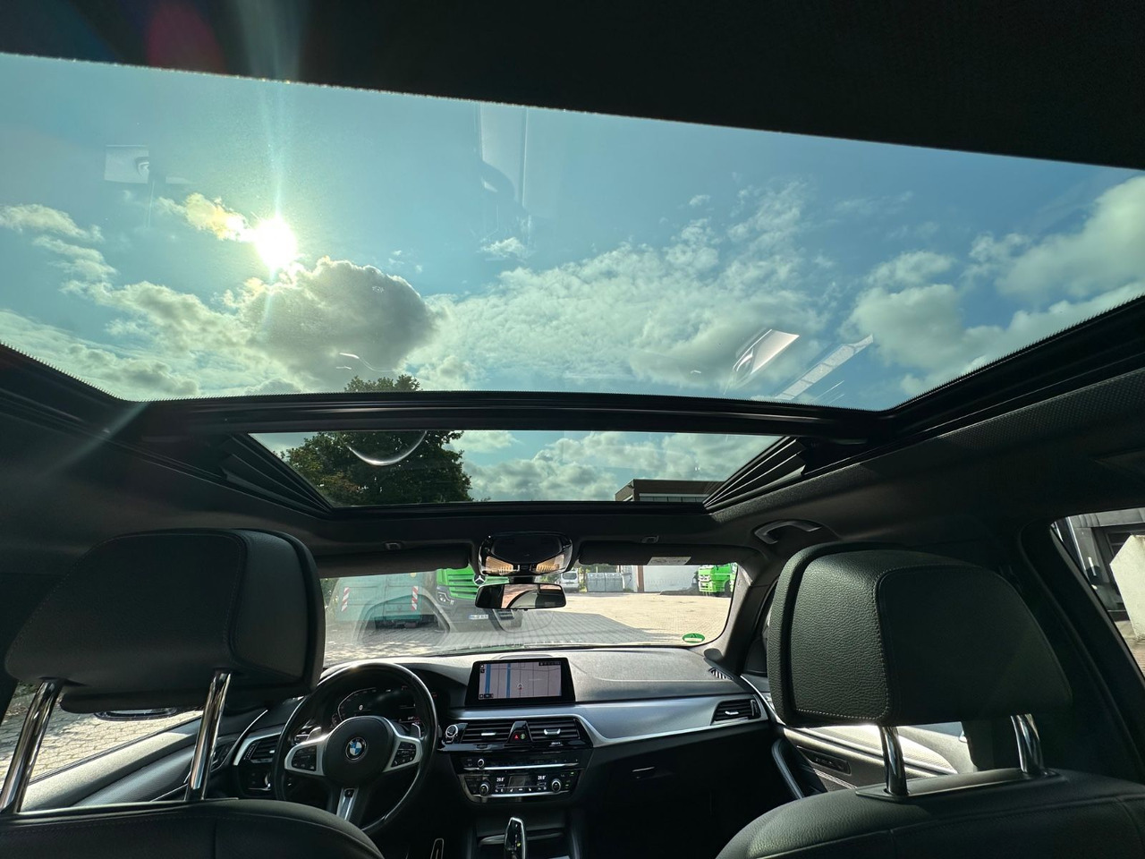 Coche familiar BMW M 540d xD Touring A*M Sport*HuD*20 Zoll*Pano*LED: foto 15