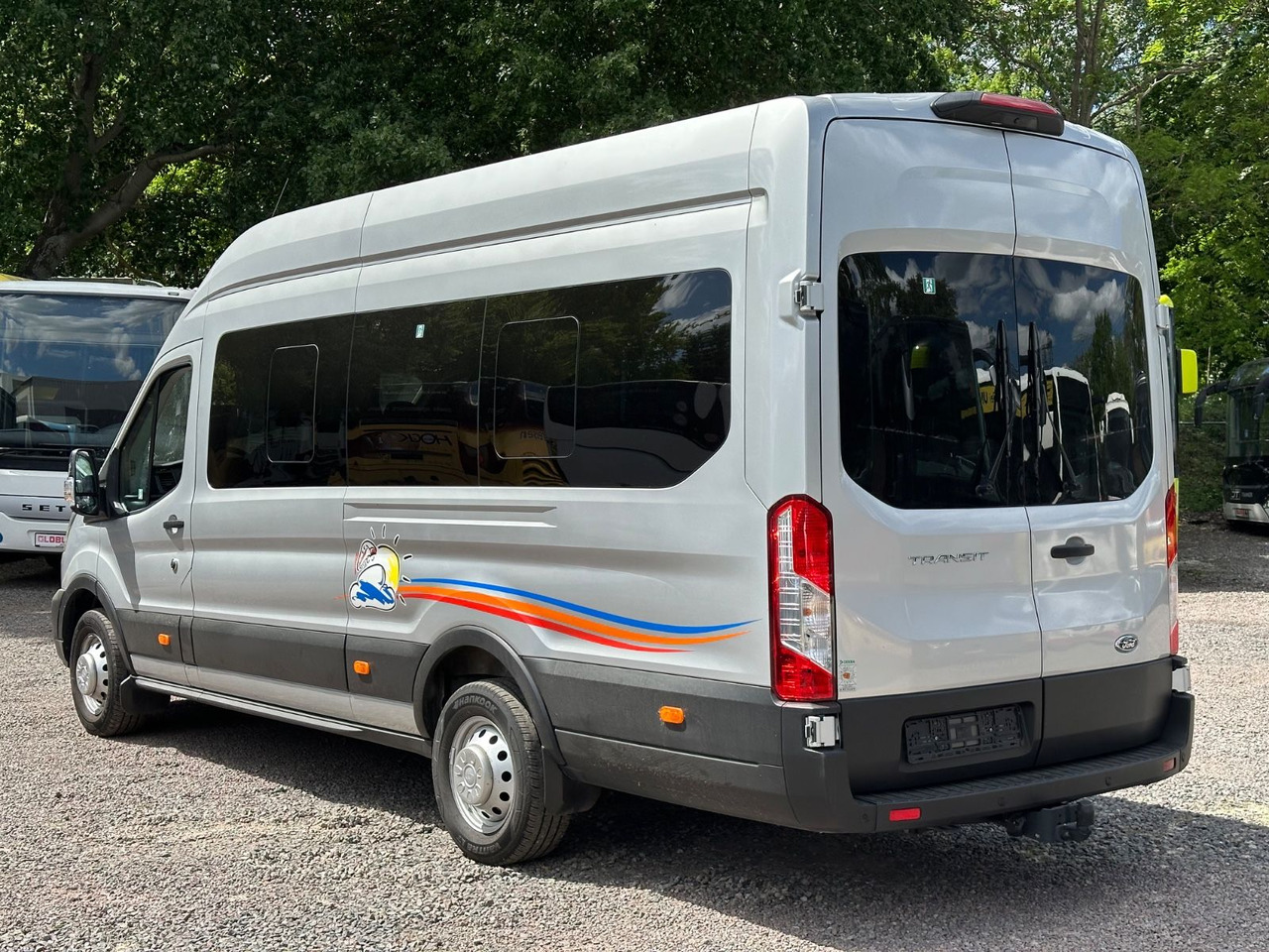 Ford Transit (Klima*PDC*Xenon*Kamera*28 tKm) - Minibús, Furgoneta de pasajeros: foto 2 Ford Transit (Klima*PDC*Xenon*Kamera*28 tKm) - Minibús, Furgoneta de pasajeros: foto 2