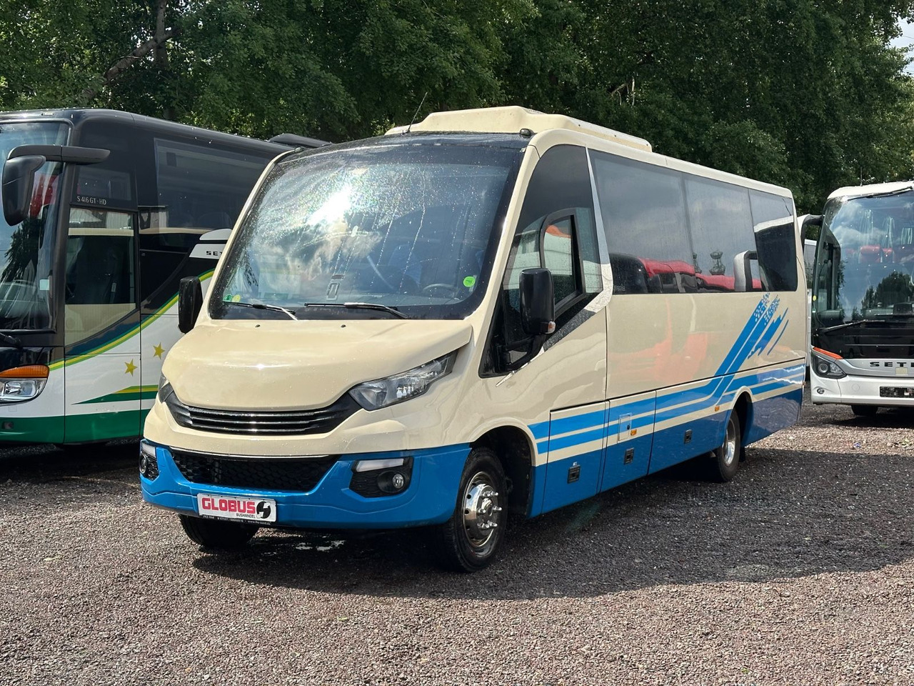 Iveco AN21 Atomic(MotorNeu*7.2t*Hecknied)Rapido Rosero - Minibús, Furgoneta de pasajeros: foto 1 Iveco AN21 Atomic(MotorNeu*7.2t*Hecknied)Rapido Rosero - Minibús, Furgoneta de pasajeros: foto 1