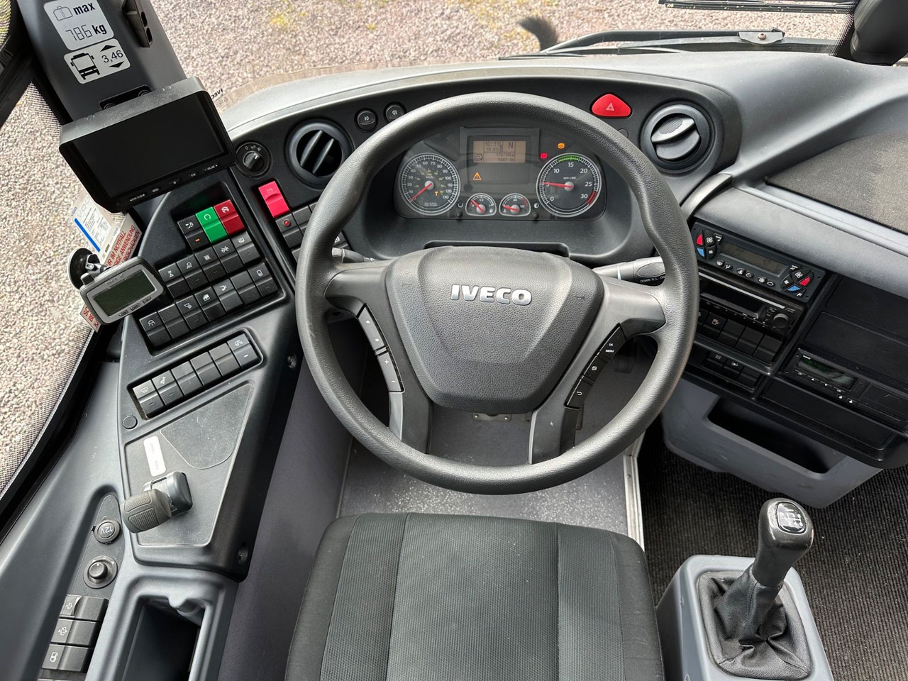 Minibús, Furgoneta de pasajeros Iveco EVADYS H (55 Sitze*Schalt*176 tKm): foto 16 Minibús, Furgoneta de pasajeros Iveco EVADYS H (55 Sitze*Schalt*176 tKm): foto 16