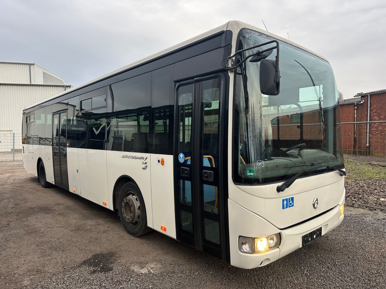 Iveco Irisbus Crossway LE SFR 152 DE*100 km/h*Schalt Iveco Irisbus Crossway LE SFR 152 DE*100 km/h*Schalt - Autobús urbano: foto 2 Iveco Irisbus Crossway LE SFR 152 DE*100 km/h*Schalt Iveco Irisbus Crossway LE SFR 152 DE*100 km/h*Schalt - Autobús urbano: foto 2