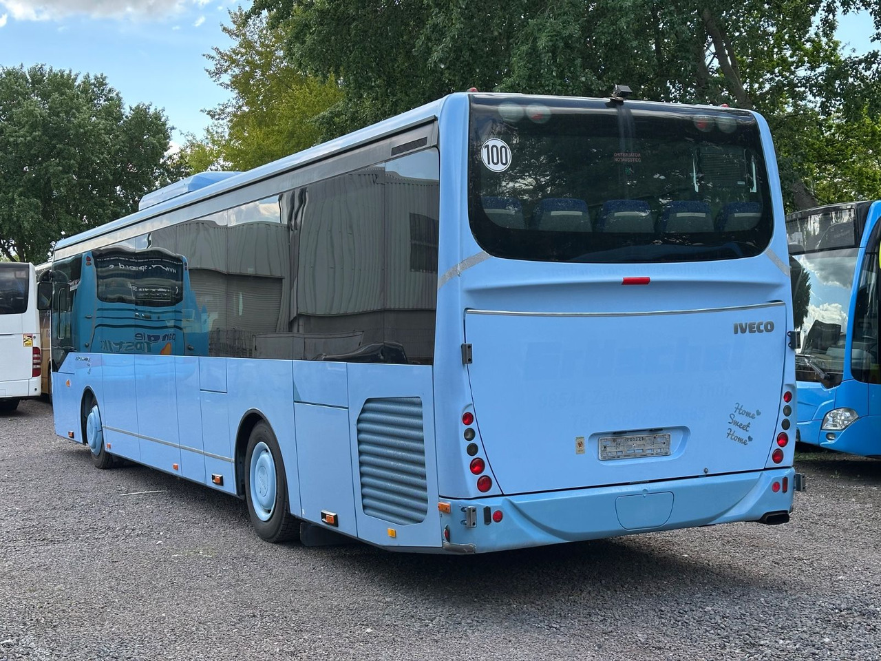 Leasing de  Iveco Irisbus Crossway LE SFR 162 *AC*100 km/h*Schalt Iveco Irisbus Crossway LE SFR 162 *AC*100 km/h*Schalt: foto 7