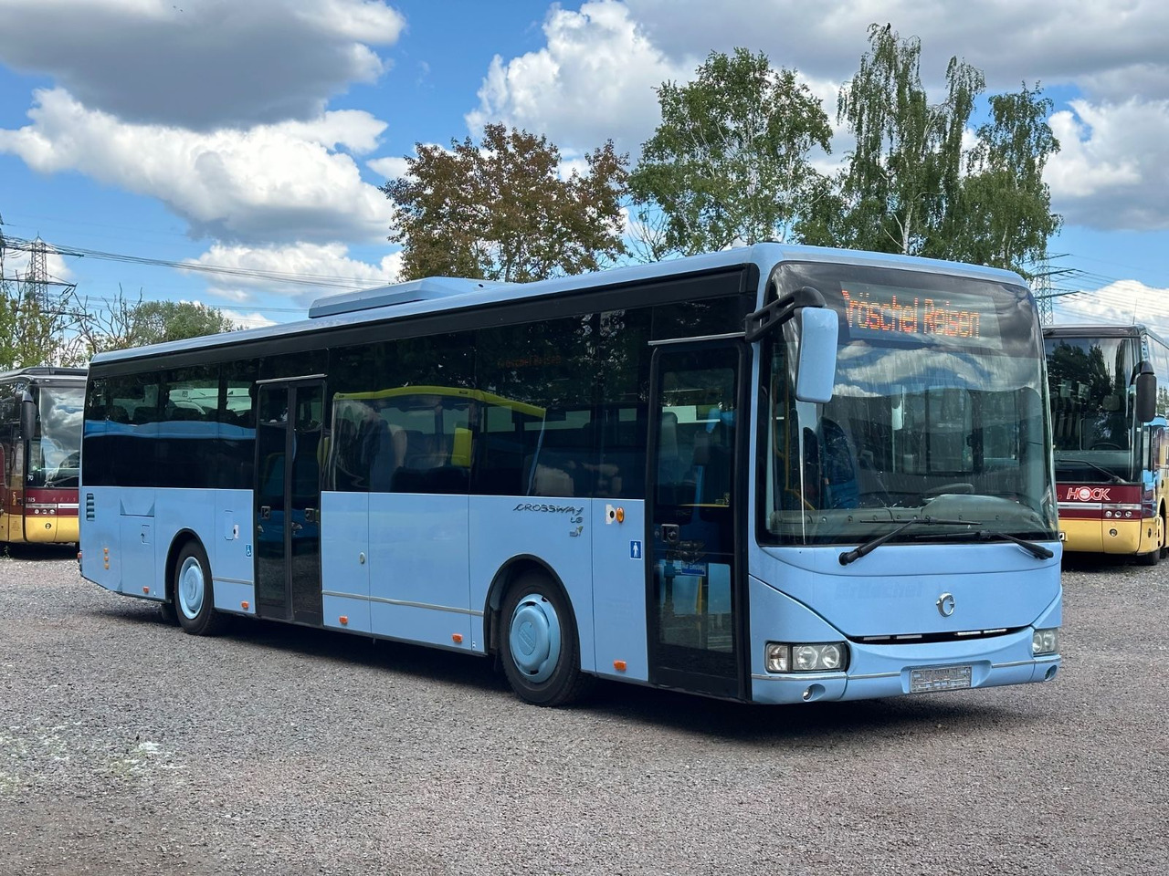 Iveco Irisbus Crossway LE SFR 162 *AC*100 km/h*Schalt - Autobús urbano: foto 1 Iveco Irisbus Crossway LE SFR 162 *AC*100 km/h*Schalt - Autobús urbano: foto 1