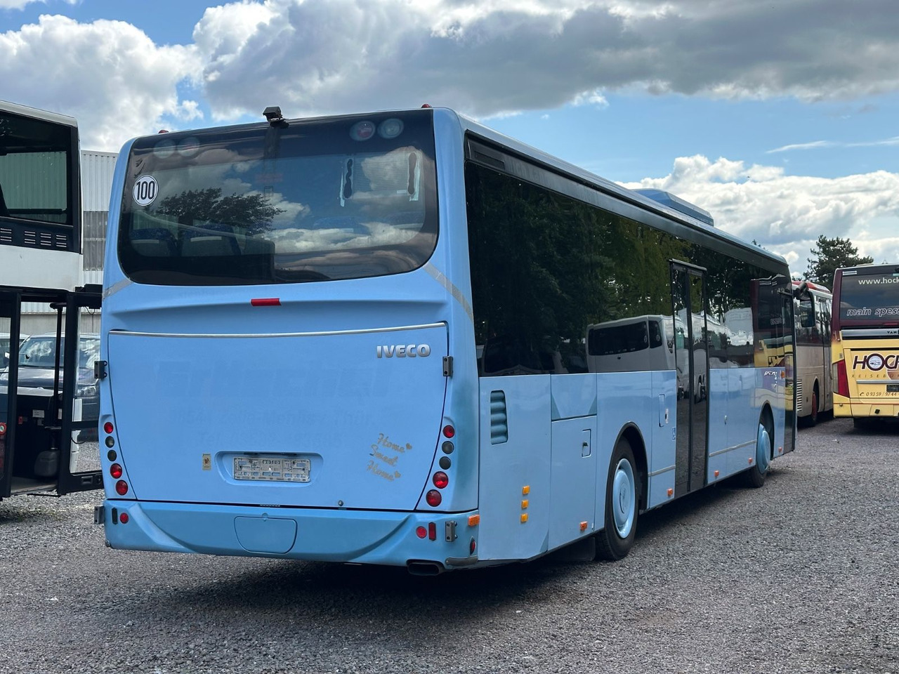 Iveco Irisbus Crossway LE SFR 162 *AC*100 km/h*Schalt - Autobús urbano: foto 2 Iveco Irisbus Crossway LE SFR 162 *AC*100 km/h*Schalt - Autobús urbano: foto 2