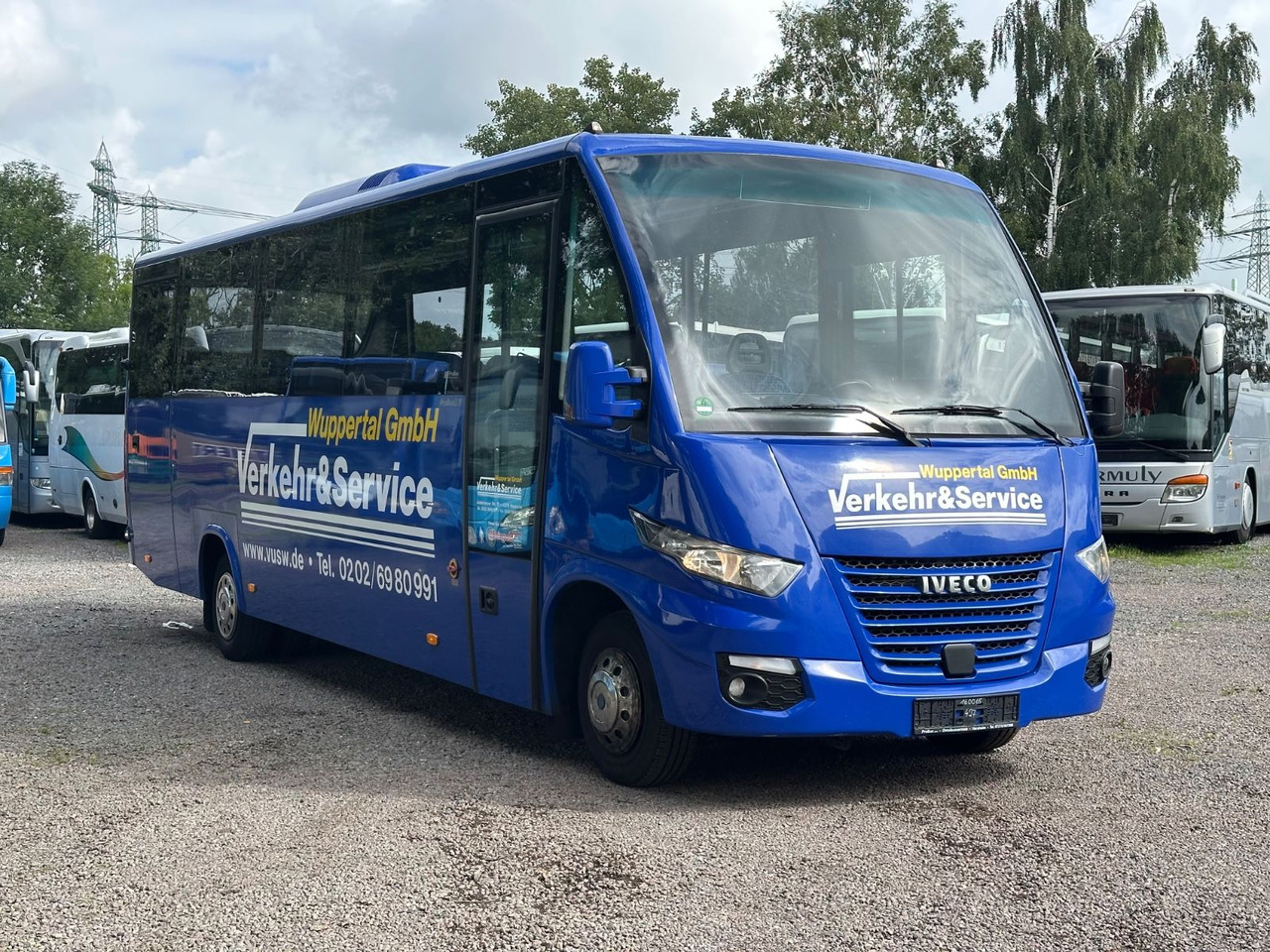 Iveco Rapido 70C18 (wenig Km*7.2t*33 Sitze) Rosero - Minibús, Furgoneta de pasajeros: foto 2 Iveco Rapido 70C18 (wenig Km*7.2t*33 Sitze) Rosero - Minibús, Furgoneta de pasajeros: foto 2