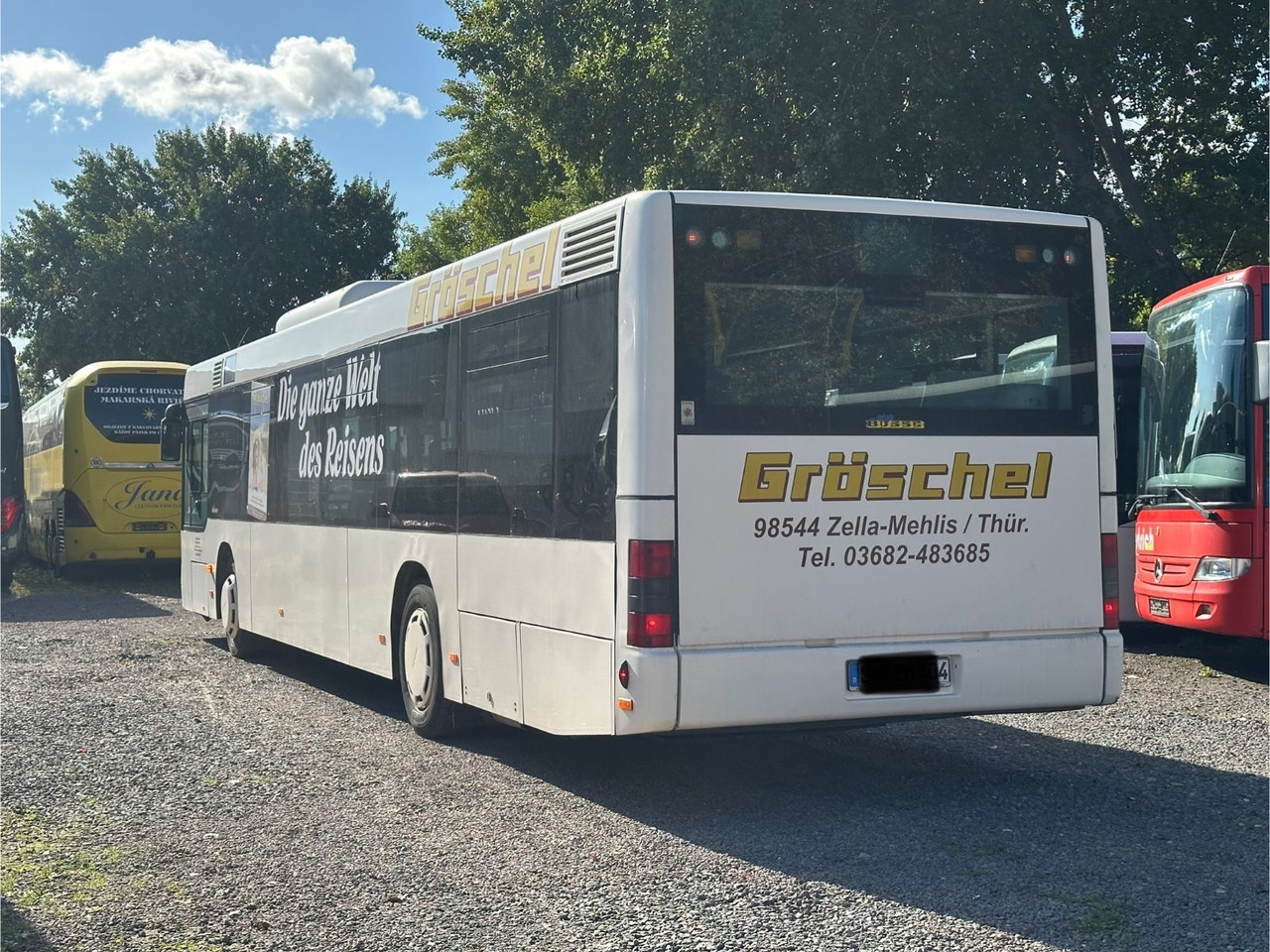 MAN A21 (DE*Euro4*Klima) A20/Citaro - Autobús urbano: foto 2 MAN A21 (DE*Euro4*Klima) A20/Citaro - Autobús urbano: foto 2