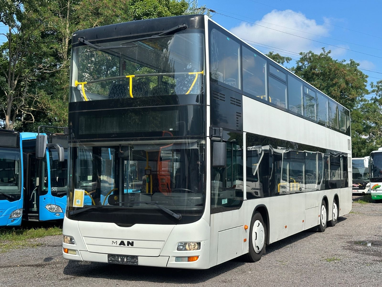 MAN A39 DD ND 323 EEV ( 84 Sitze*Klima*TOP) - Autobús de dos pisos: foto 1 MAN A39 DD ND 323 EEV ( 84 Sitze*Klima*TOP) - Autobús de dos pisos: foto 1