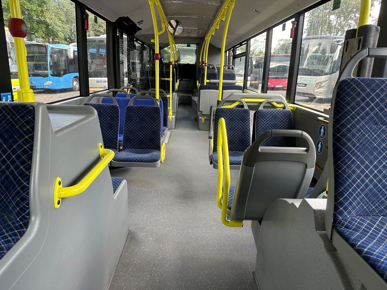 Mercedes-Benz O 530 C2 Citaro Euro 6D*Klimaanlage - Autobús urbano: foto 5 Mercedes-Benz O 530 C2 Citaro Euro 6D*Klimaanlage - Autobús urbano: foto 5