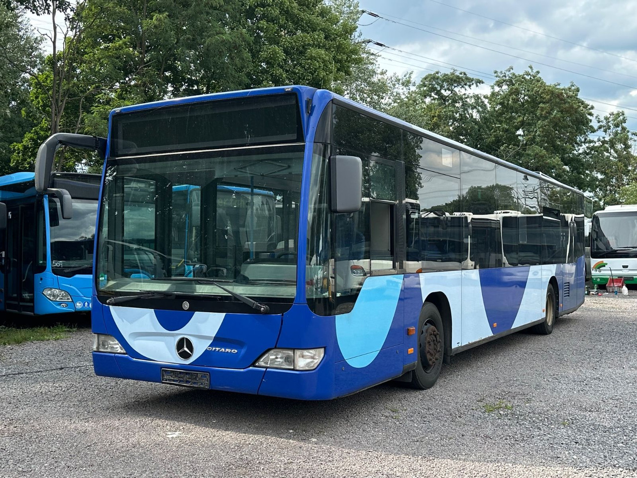 Mercedes-Benz O 530 Citaro (Analog*Euro 4*TÜV 04.2026) - Autobús urbano: foto 1 Mercedes-Benz O 530 Citaro (Analog*Euro 4*TÜV 04.2026) - Autobús urbano: foto 1