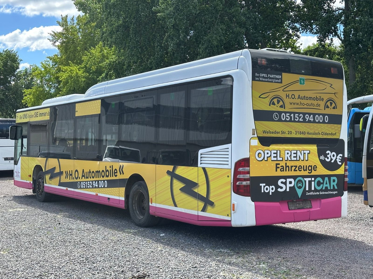 Mercedes-Benz O 530 Citaro LE (Euro 5) - Autobús urbano: foto 2 Mercedes-Benz O 530 Citaro LE (Euro 5) - Autobús urbano: foto 2