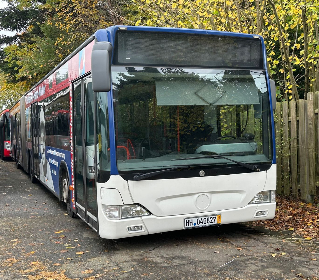 Mercedes-Benz O530 Citaro G (EEV* DE-Bus) - Autobús articulado: foto 1 Mercedes-Benz O530 Citaro G (EEV* DE-Bus) - Autobús articulado: foto 1