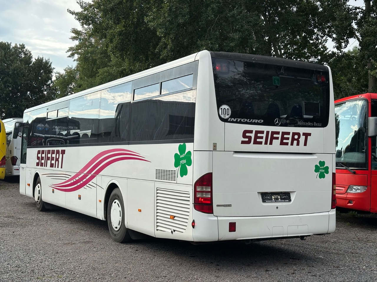 Mercedes-Benz O560 Intouro (EEV*Schalt) - Autobús suburbano: foto 2 Mercedes-Benz O560 Intouro (EEV*Schalt) - Autobús suburbano: foto 2