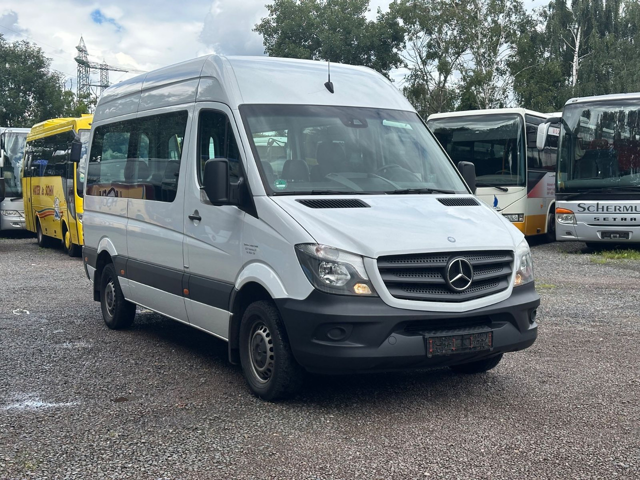 Mercedes-Benz Sprinter 313 CDi (DE*Klima*3,2t) - Minibús, Furgoneta de pasajeros: foto 1 Mercedes-Benz Sprinter 313 CDi (DE*Klima*3,2t) - Minibús, Furgoneta de pasajeros: foto 1