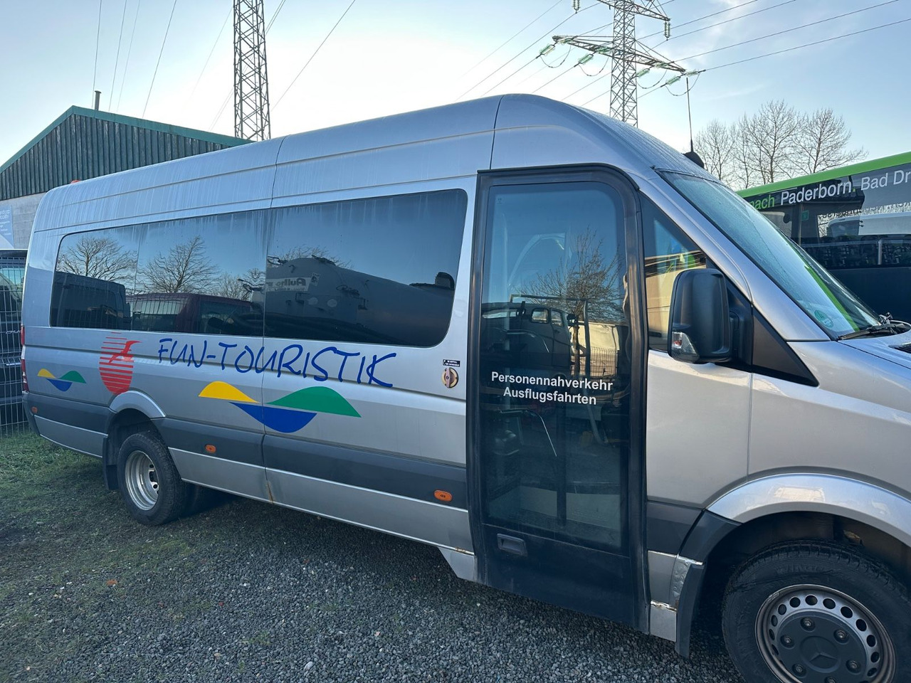 Mercedes-Benz Sprinter 516 CDi (DE*Klima*Reise*Motor Neu) - Minibús, Furgoneta de pasajeros: foto 2 Mercedes-Benz Sprinter 516 CDi (DE*Klima*Reise*Motor Neu) - Minibús, Furgoneta de pasajeros: foto 2