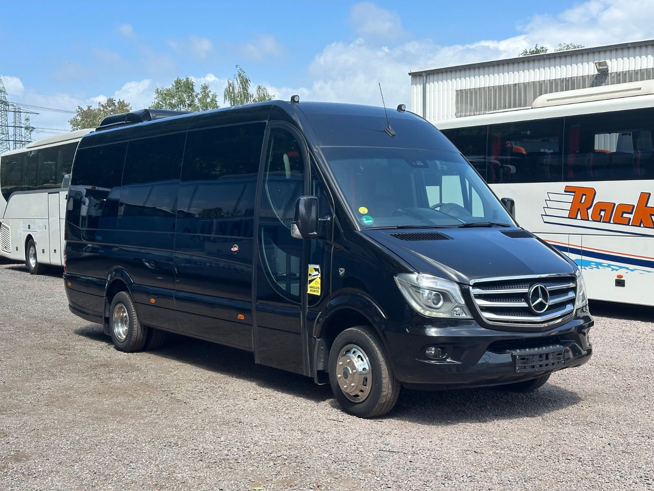 Mercedes-Benz Sprinter 519 CDi (Euro 6*VIP*Reise*wenig Km) - Minibús, Furgoneta de pasajeros: foto 1 Mercedes-Benz Sprinter 519 CDi (Euro 6*VIP*Reise*wenig Km) - Minibús, Furgoneta de pasajeros: foto 1