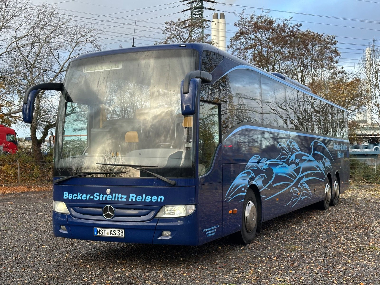 Autocar Mercedes-Benz Tourismo O350 17 RHD-L (59Sitze*DE*TOP): foto 7