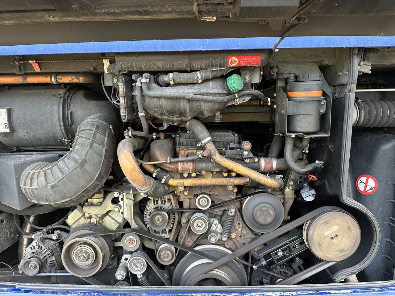 Autocar Mercedes-Benz Tourismo O350 17 RHD-L (59Sitze*DE*TOP): foto 11