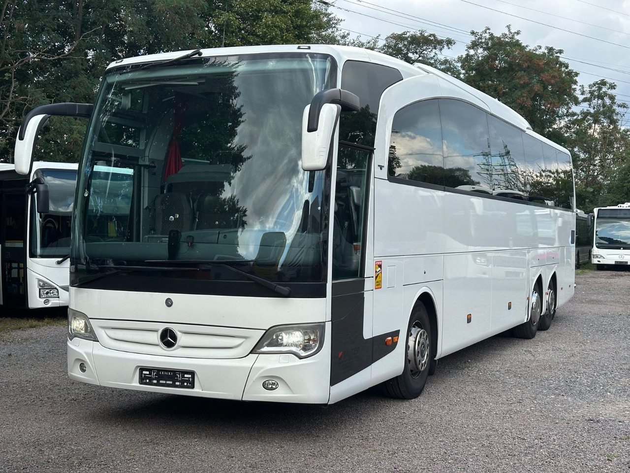 Mercedes-Benz Travego O580 16 RHD-M (LuxLine*Euro 6*TOP*DE) - Autocar: foto 1 Mercedes-Benz Travego O580 16 RHD-M (LuxLine*Euro 6*TOP*DE) - Autocar: foto 1