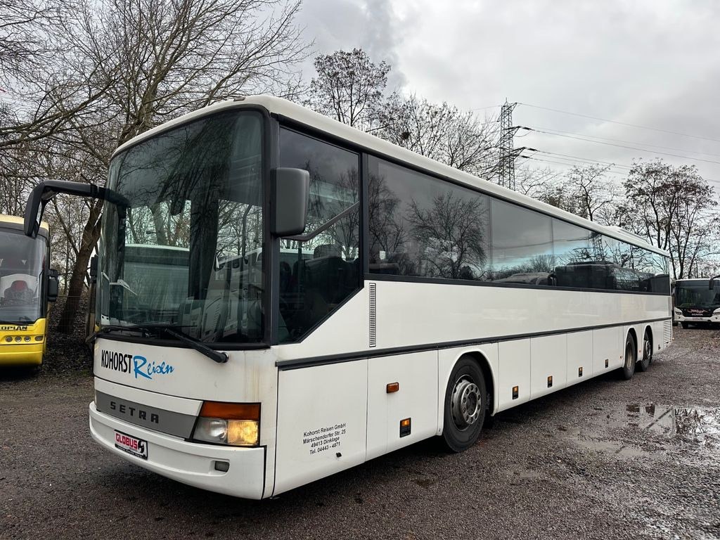 Setra S 319 UL (66 Sitze) - Autobús suburbano: foto 1 Setra S 319 UL (66 Sitze) - Autobús suburbano: foto 1