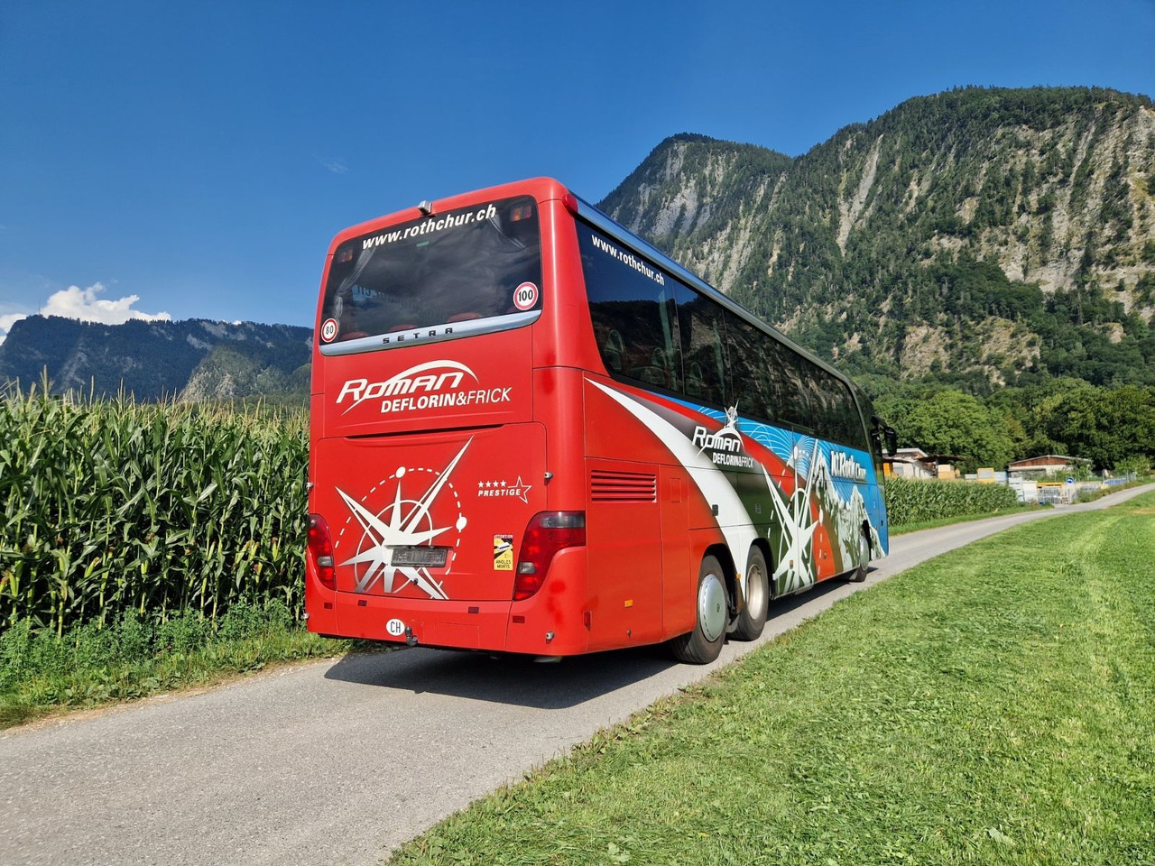 Setra S 416 HDH (Schweizer Bus*TOP) - Autocar: foto 3 Setra S 416 HDH (Schweizer Bus*TOP) - Autocar: foto 3