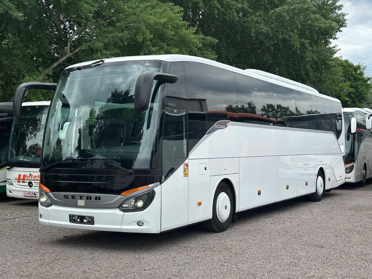 Setra S 516 HD/2A (54 Sitze*DE-Bus) - Autocar: foto 2 Setra S 516 HD/2A (54 Sitze*DE-Bus) - Autocar: foto 2