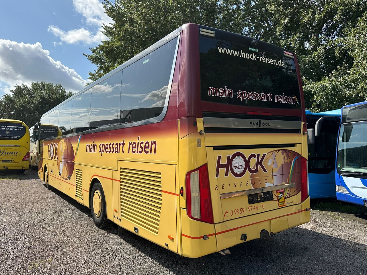 Vanhool TX16 Alicron (TOP*Euro 6) 515 /O350 - Autocar: foto 3 Vanhool TX16 Alicron (TOP*Euro 6) 515 /O350 - Autocar: foto 3