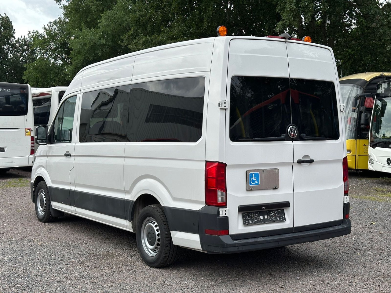 Volkswagen Crafter (PDC*StandHz.*Behinderten gerecht) - Furgoneta de pasajeros: foto 2 Volkswagen Crafter (PDC*StandHz.*Behinderten gerecht) - Furgoneta de pasajeros: foto 2