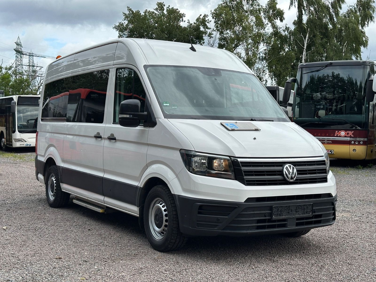 Volkswagen Crafter (PDC*StandHz.*Behinderten gerecht) - Furgoneta de pasajeros: foto 1 Volkswagen Crafter (PDC*StandHz.*Behinderten gerecht) - Furgoneta de pasajeros: foto 1