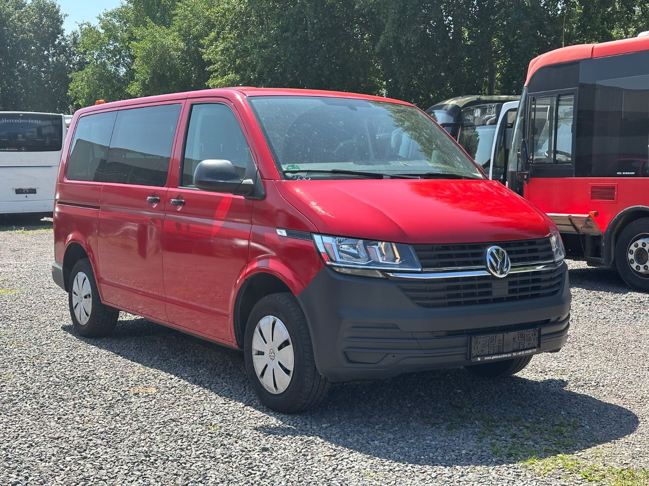 Volkswagen T6 Kombi (PDC Hi*ACC*StandHz*9 Sitzer*AC) - Furgoneta de pasajeros: foto 1 Volkswagen T6 Kombi (PDC Hi*ACC*StandHz*9 Sitzer*AC) - Furgoneta de pasajeros: foto 1